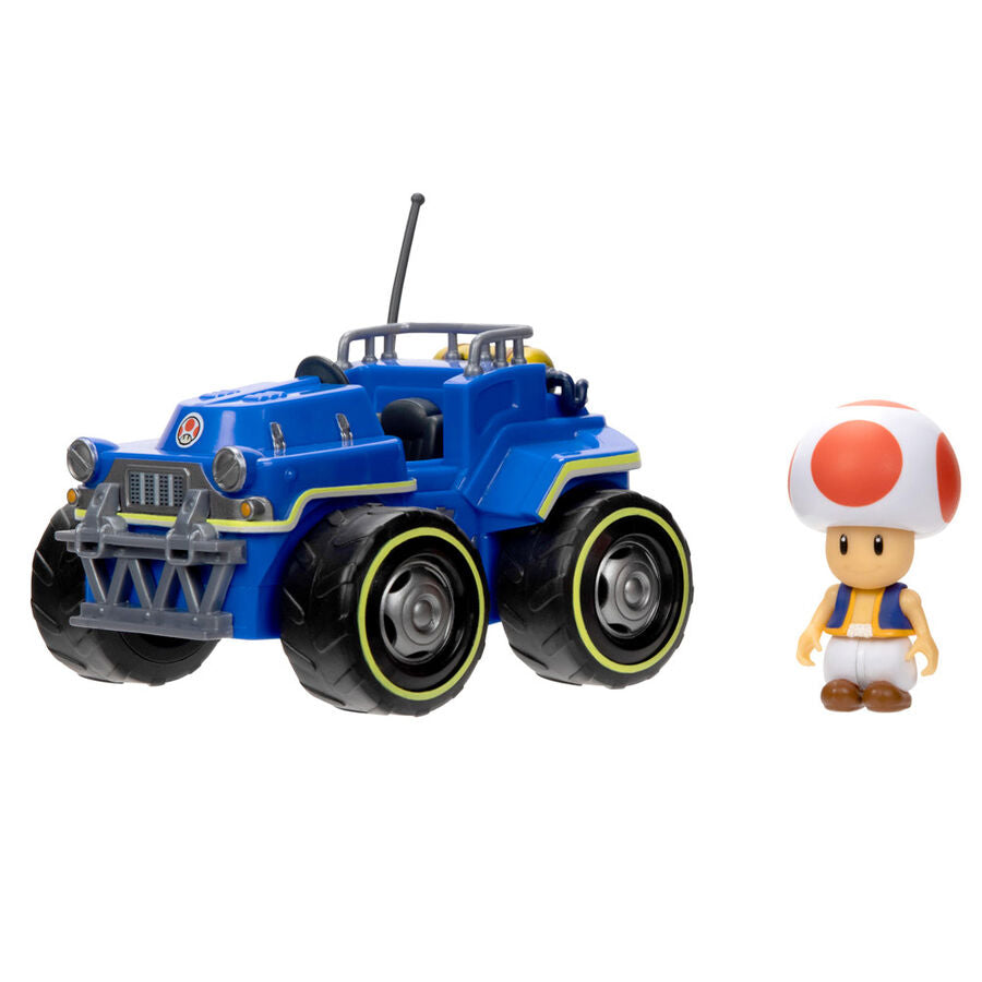 Mario Kart The Movie Toad Kart figure 7cm