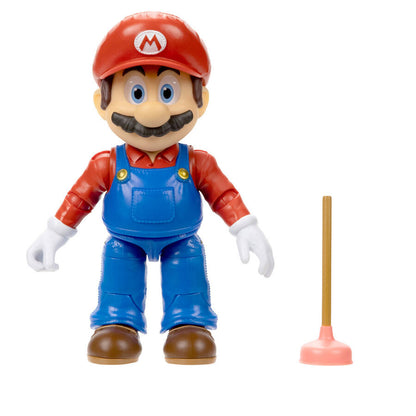 Super Mario Bros The Movie Super Mario figure 13cm