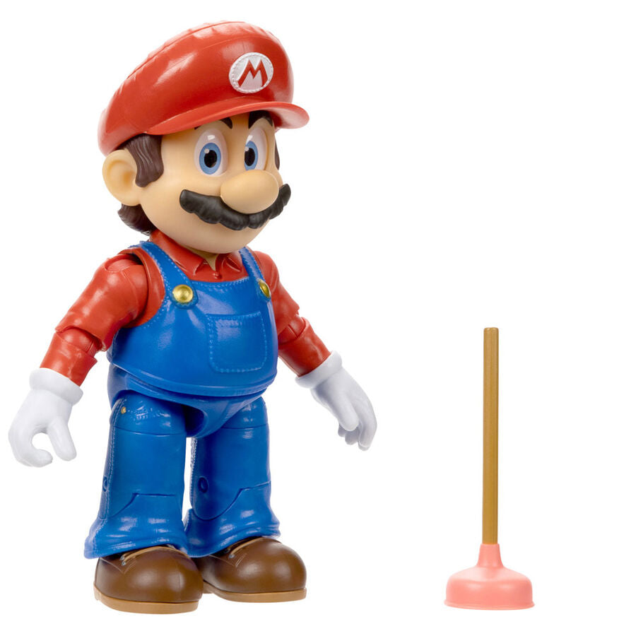 Super Mario Bros The Movie Super Mario figure 13cm