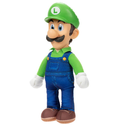 Super Mario Bros The Movie Luigi plush toy 30cm