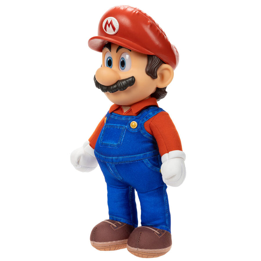 Super Mario Bros The Movie Super Mario plush toy 30cm