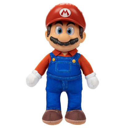 Super Mario Bros The Movie Super Mario plush toy 30cm