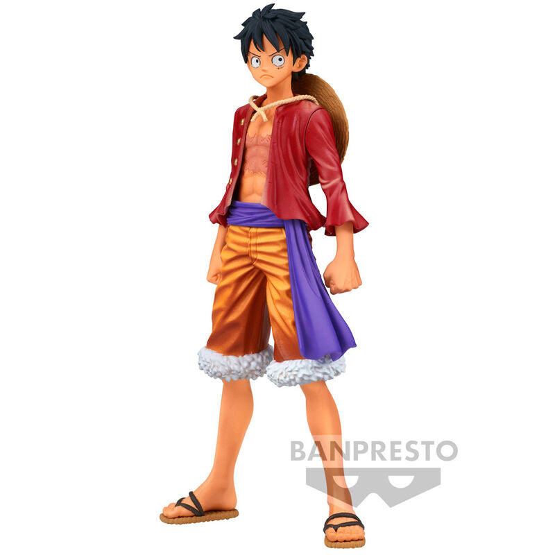 One Piece DXF Grandline Series Monkey D. Luffy Wanokuni 16cm Figur