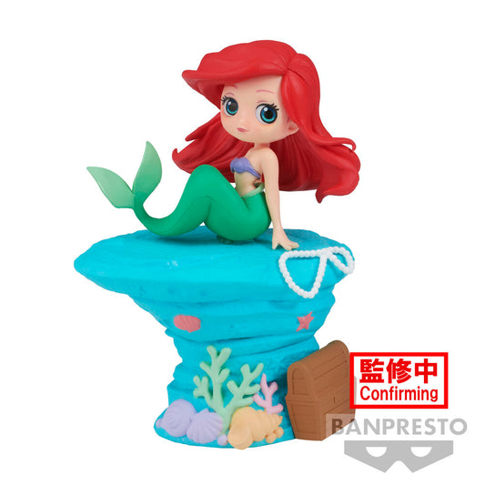 Disney Characters The Little Mermaid Ariel Ver. A Q posket figure 9cm