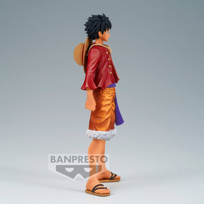 One Piece DXF Grandline Series Monkey D. Luffy Wanokuni 16cm Figur