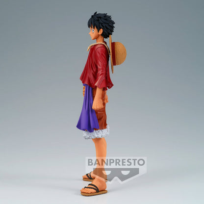 One Piece DXF Grandline Series Monkey D. Luffy Wanokuni 16cm Figur