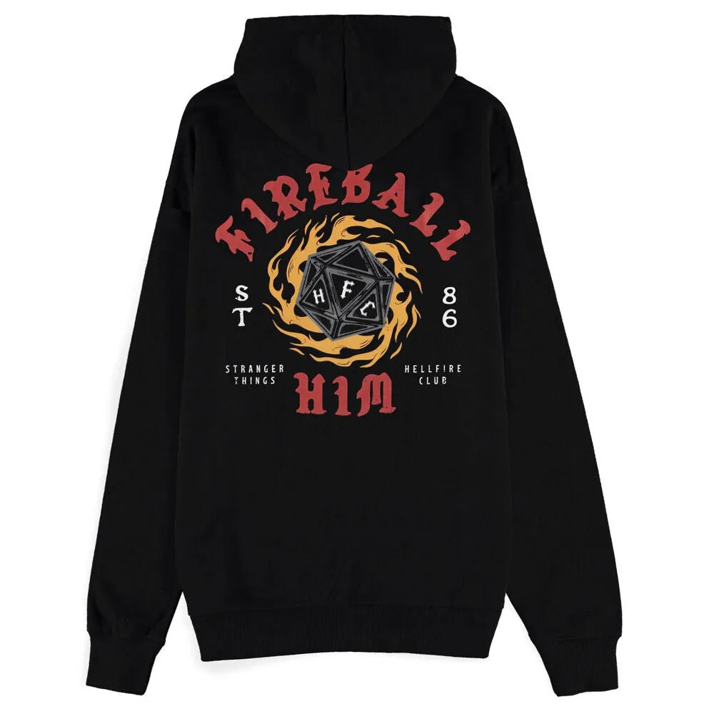 Stranger Things Fireball hoodie