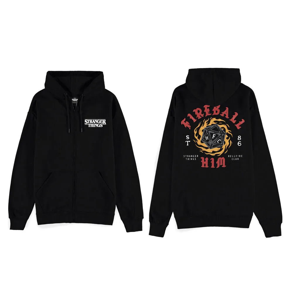 Stranger Things Fireball hoodie