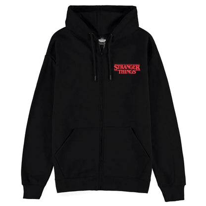 Stranger Things Hellfire hoodie