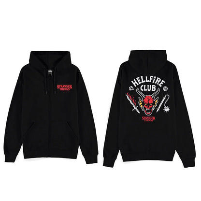 Stranger Things Hellfire hoodie