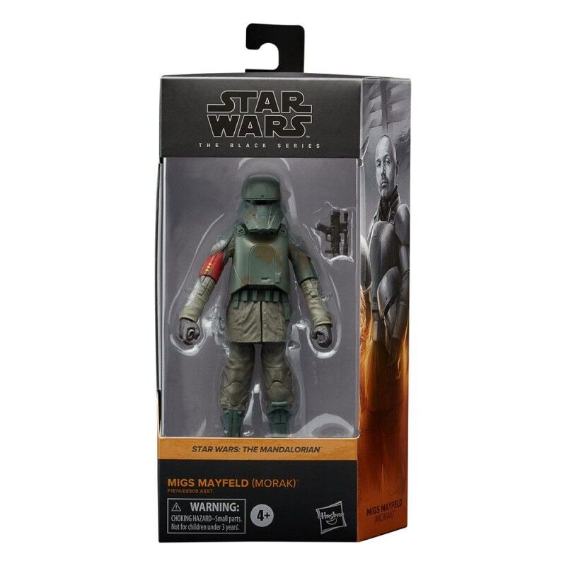 Star Wars The Black Series Migs Mayfeld Figur