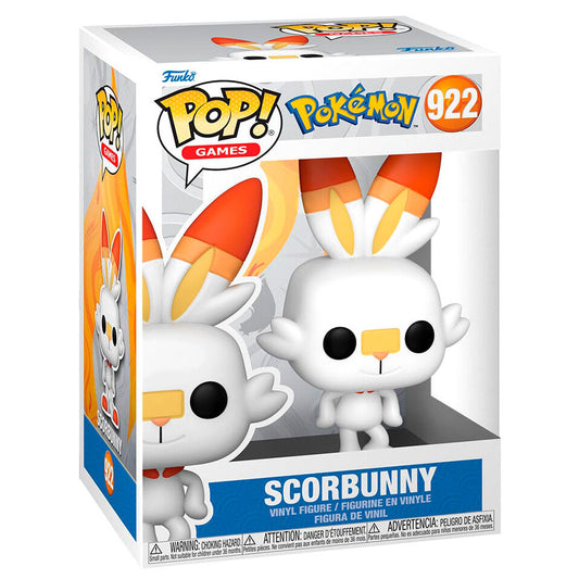 Funko POP Pokémon Scorbunny Figur