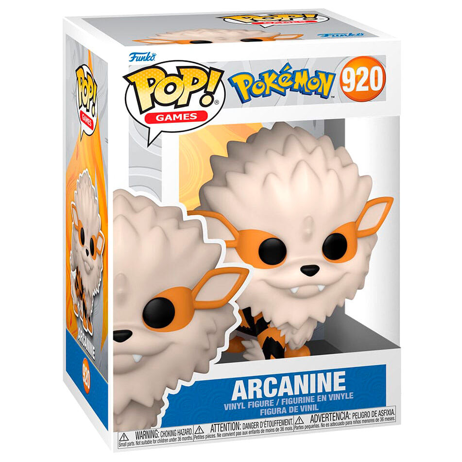 Funko POP Pokémon Arcanine Figur 9cm