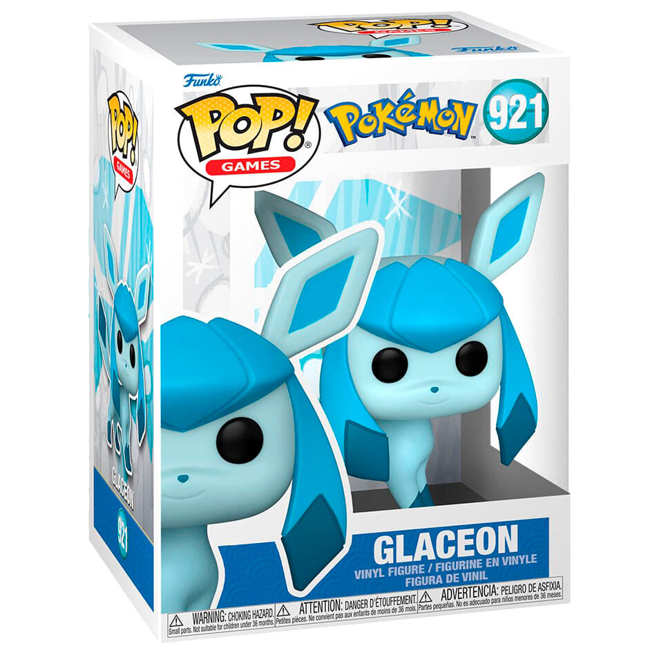 Funko POP Pokémon Glaceon 9cm Vinylfigur