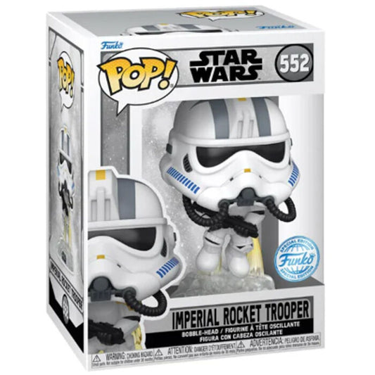 POP Figur Star Wars Battlefront Imperial Rocket Trooper Exklusiv