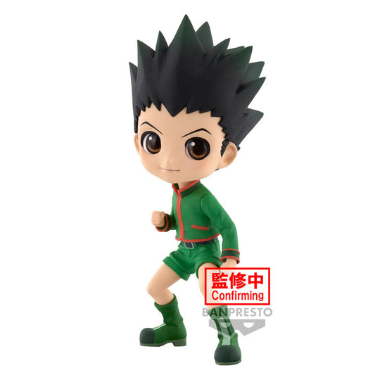 Hunter X Hunter Gon ver.A Q posket figure 14cm