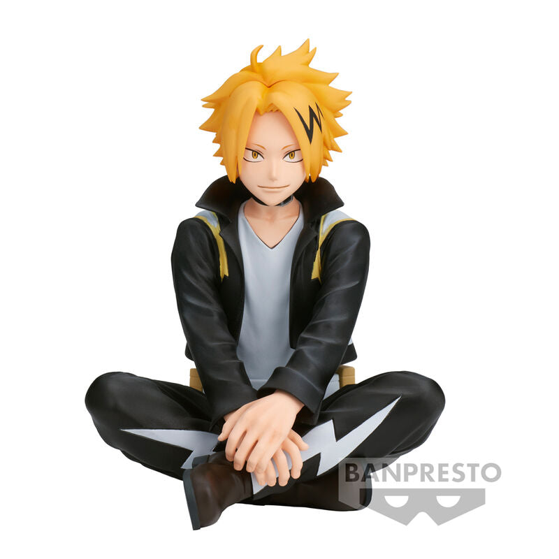 My Hero Academia Break Time  Denki Kaminari Chargebolt figure 10cm