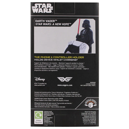 Star Wars Darth Vader Figur 20cm – Klämma för Laddning