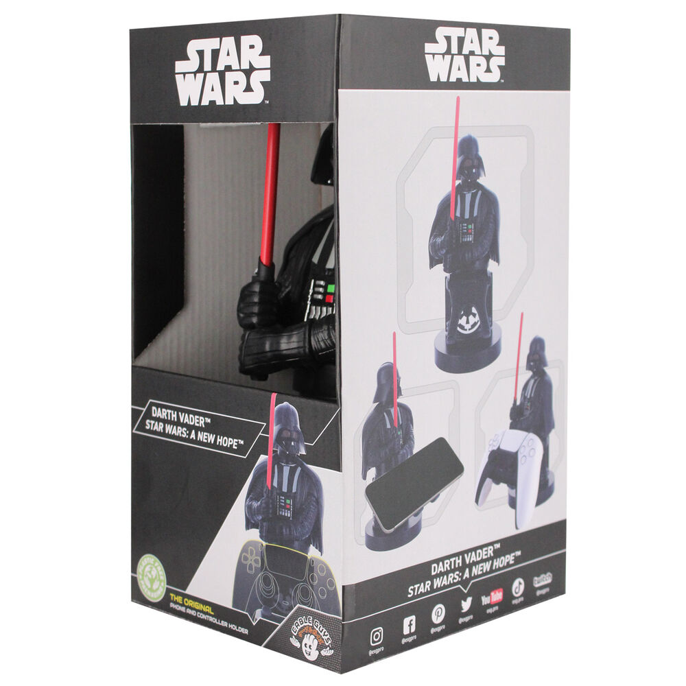 Star Wars Darth Vader Figur 20cm – Klämma för Laddning