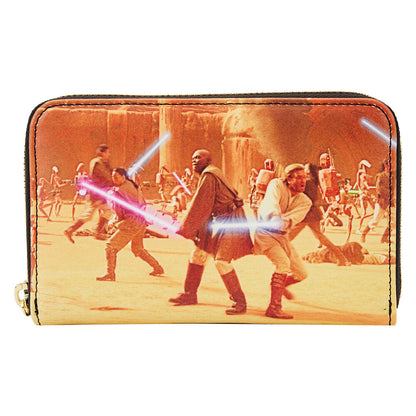 Loungefly Star Wars Episode II Attack of the Clones wallet