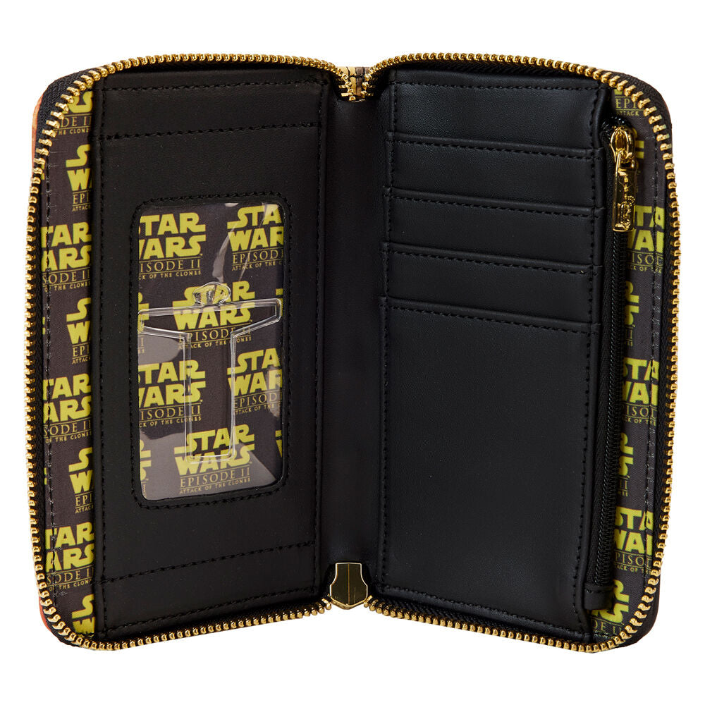 Loungefly Star Wars Episode II Attack of the Clones wallet