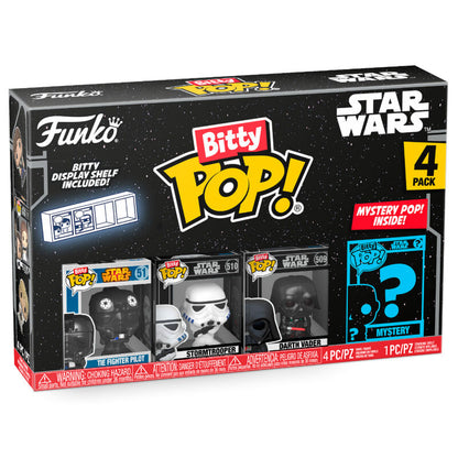 Bitty POP! Figur 4-pack Star Wars Darth Vader