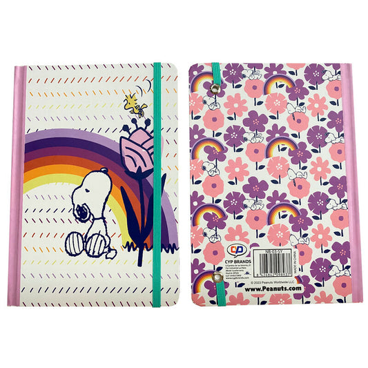 Snoopy Rainbow A5 notebook