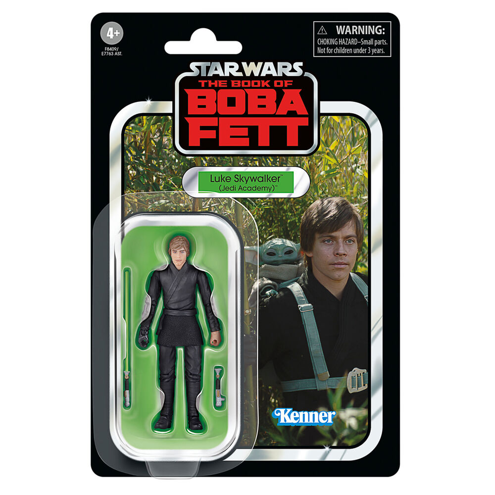 Star Wars The Book of Boba Fett Luke Skywalker figure 9,5cm