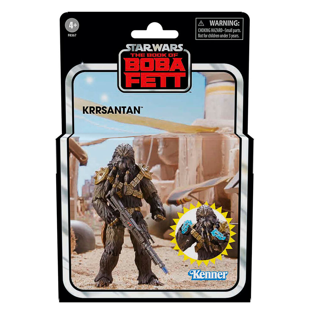 Star Wars F83675L0 Krrsantan Leksaksfigur