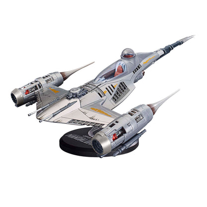 Star Wars N-1 Starfighter med Mandalorian Figur