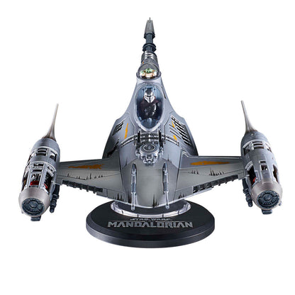 Star Wars N-1 Starfighter med Mandalorian Figur