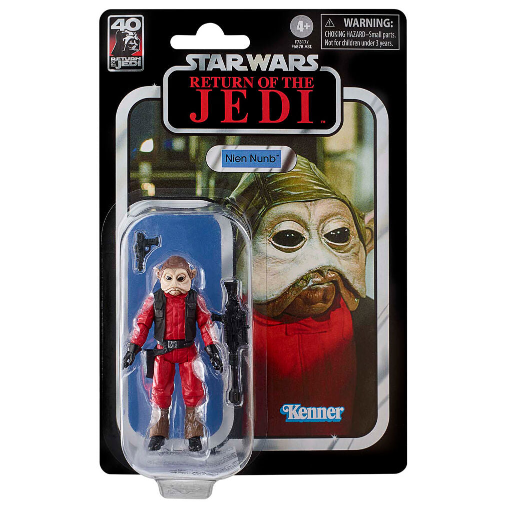 Star Wars The Vintage Collection Nien Nunb Figur