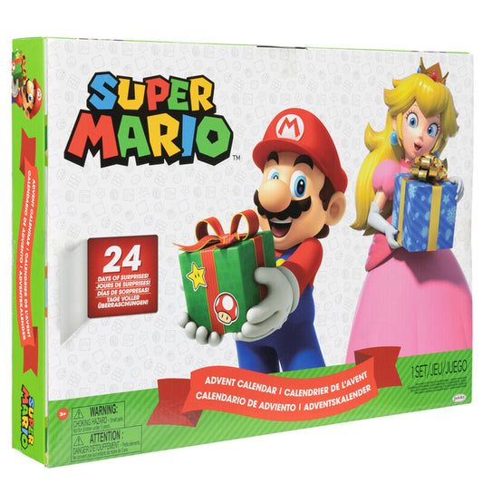 Super Mario Bros Advent calendar