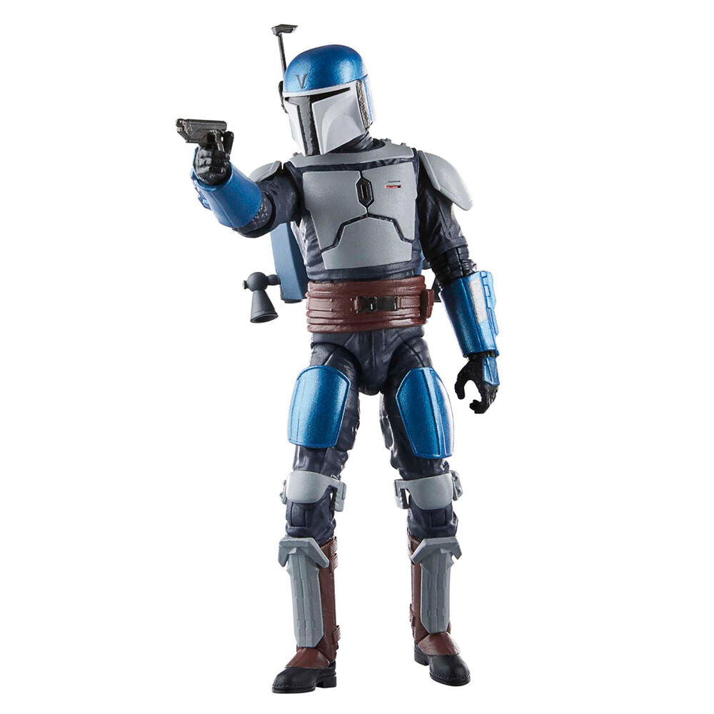 Star Wars The Mandalorian - Mandalorian Fleet Commander figure 15cm