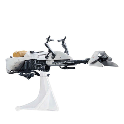 Star Wars the Mandalorian Speeder Bike Scout Trooper & Grogu figure 9cm