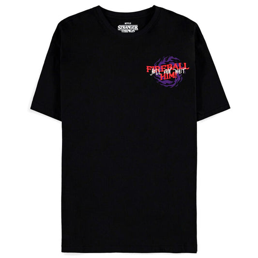 Stranger Things Fireball Him t-shirt