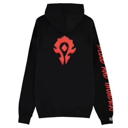 World Of Warcraft Blood & Thunder zipper hoodie