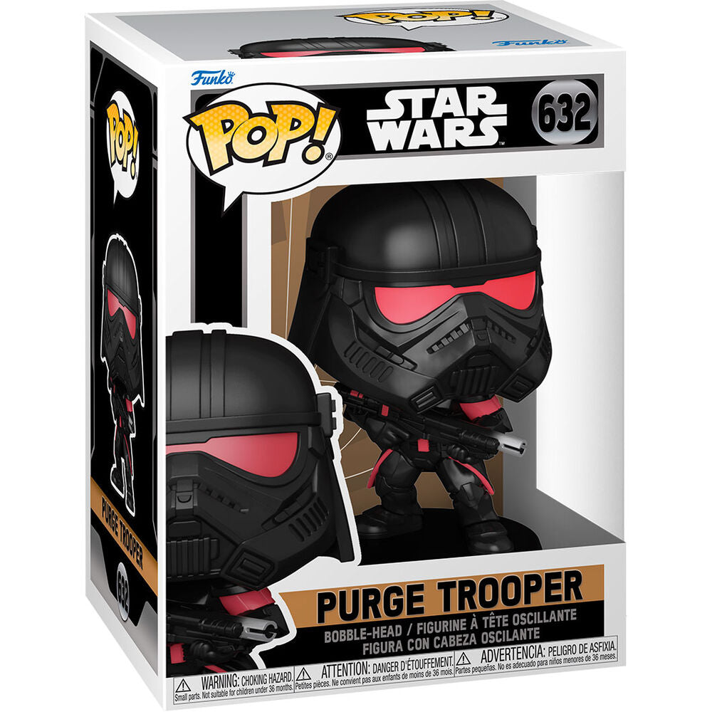 POP figure Star Wars Obi-Wan Kenobi 2 Purge Trooper