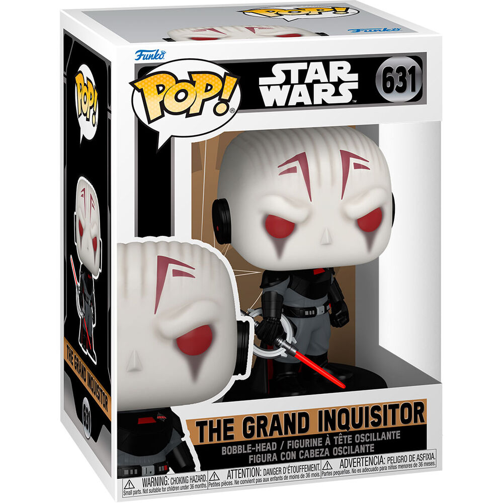 Funko POP Star Wars Obi-Wan Kenobi 2 Grand Inquisitor Figur