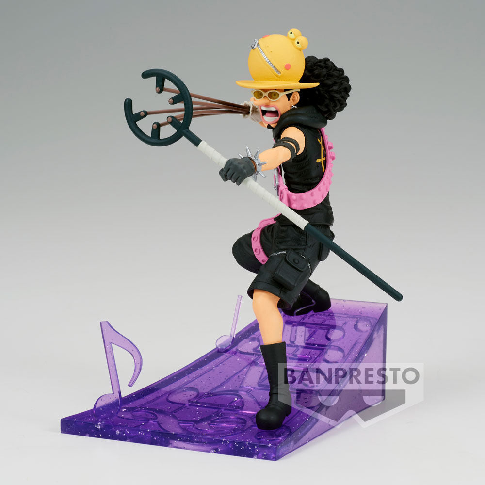 One Piece Film Red Senkozekkei Usopp Figur 12cm