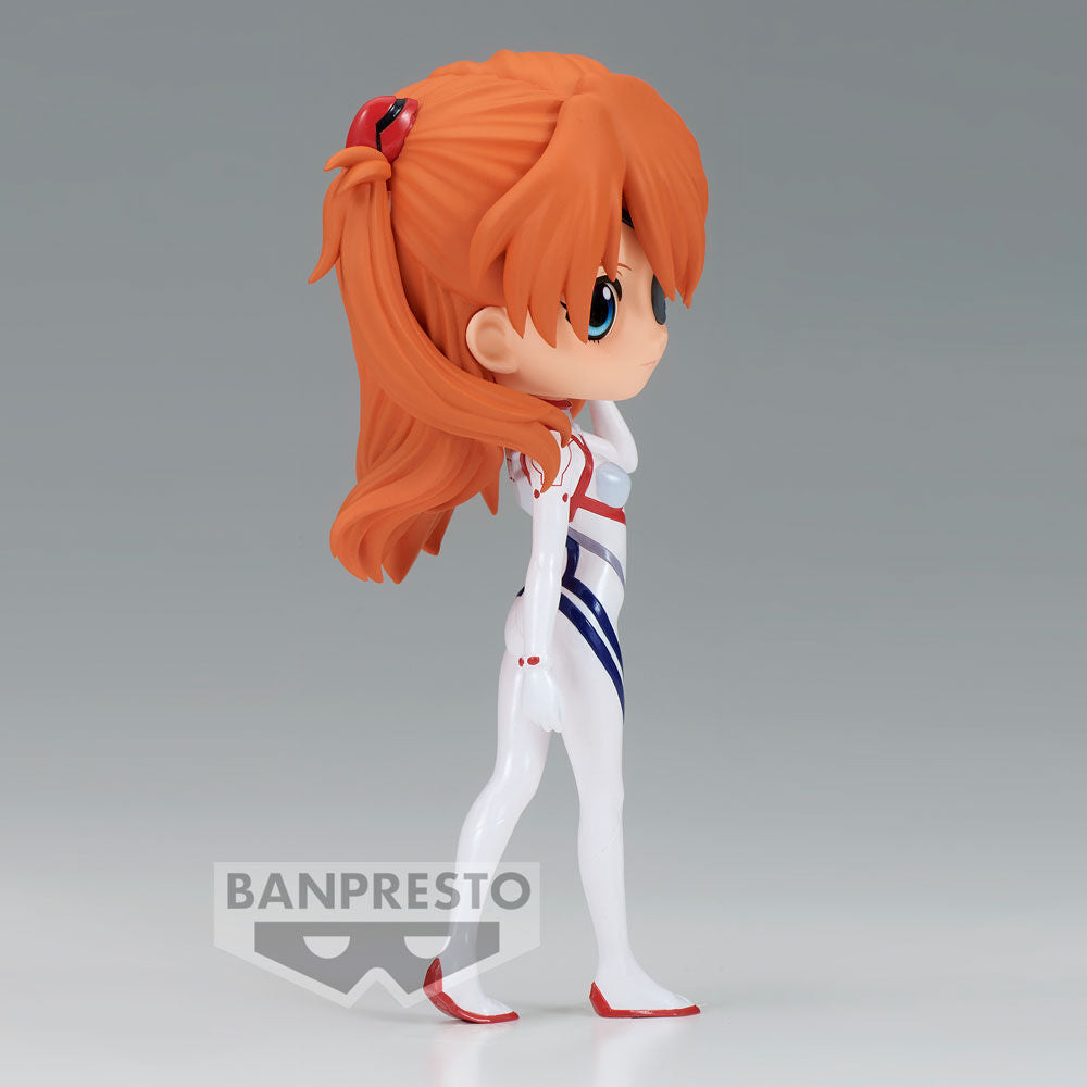 Evangelion 3.0 Asuka Shikinami Langley Q Posket Figur 14cm
