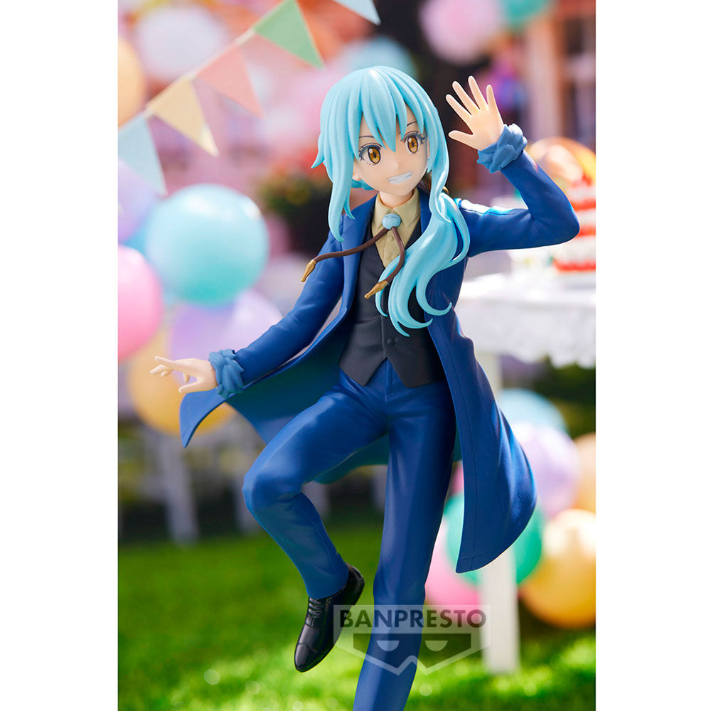 Rimuru Tempest Figur 10-årsjubileum 16cm