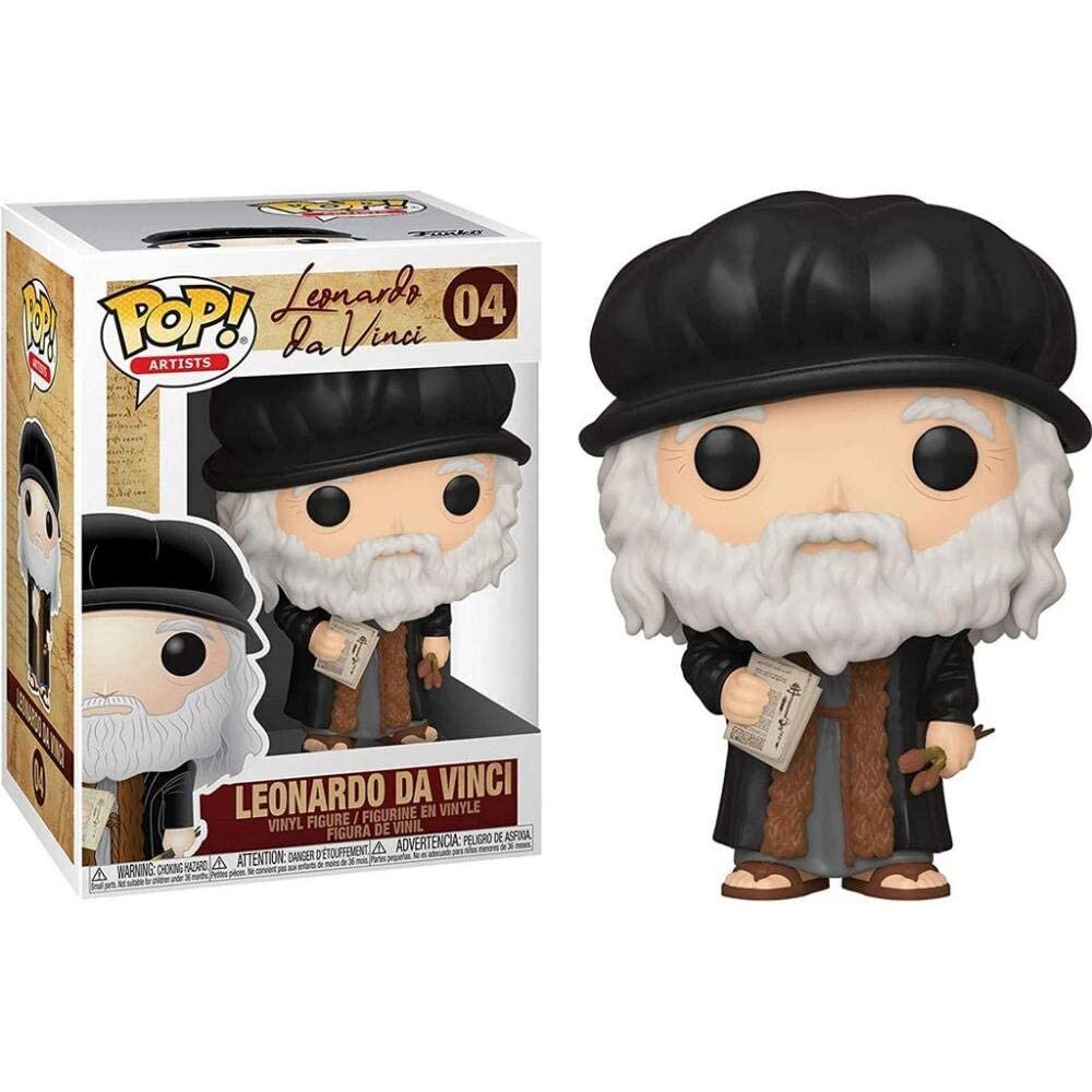 POP figure Leonardo DaVinci