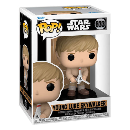 POP figure Star Wars Obi-Wan Kenobi 2 Young Luke Skywalker