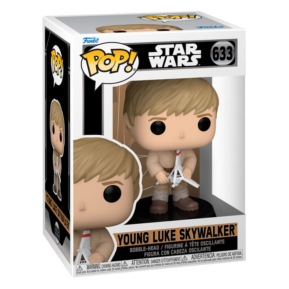 Funko POP Star Wars Obi-Wan Kenobi & Young Luke Skywalker