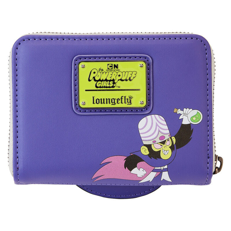 Loungefly Power Puff Girls Mojo Jojo wallet