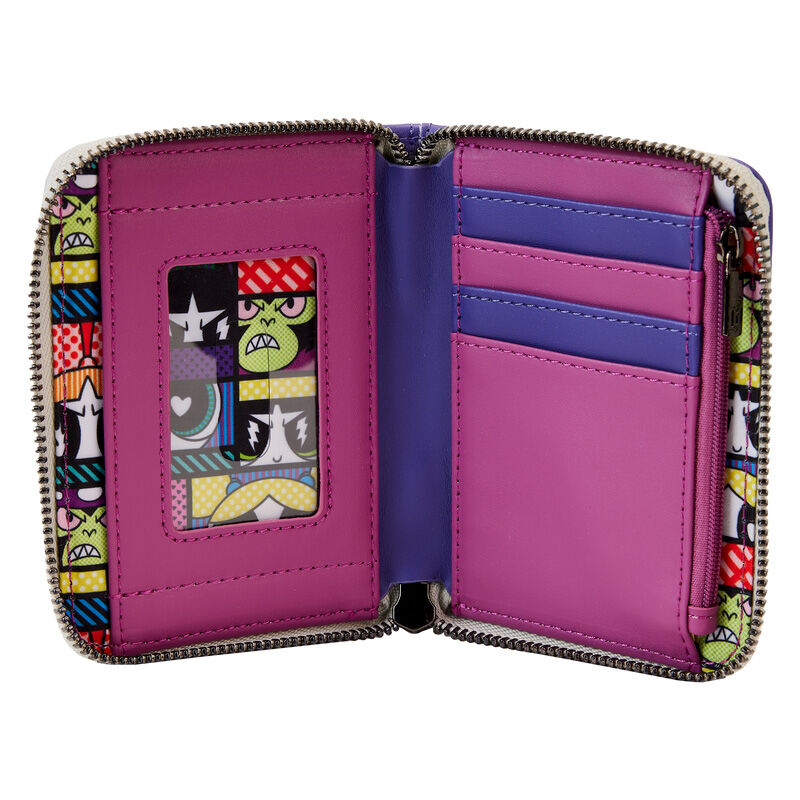 Loungefly Power Puff Girls Mojo Jojo wallet