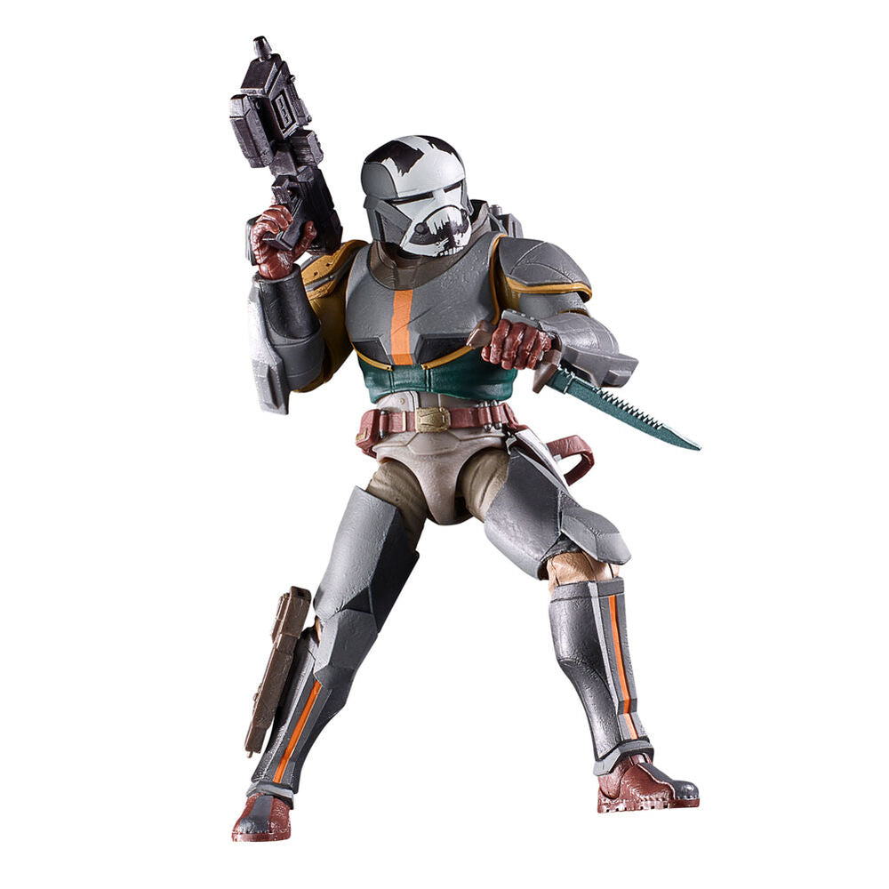 Star Wars The Bad Batch Wrecker Mercenary Gear figure 15cm