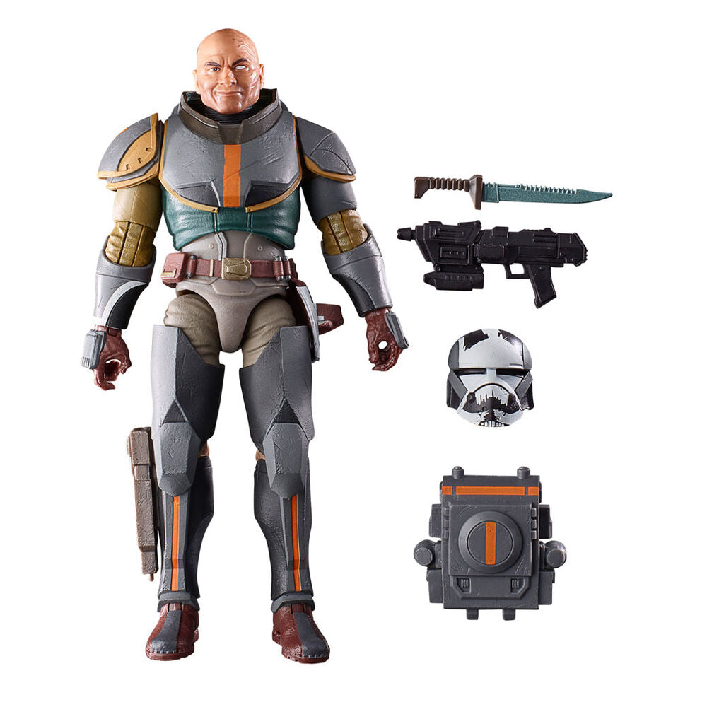 Star Wars The Bad Batch Wrecker Mercenary Gear Figur 15cm