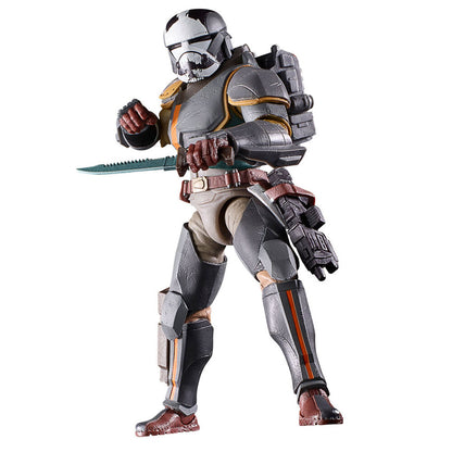 Star Wars The Bad Batch Wrecker Mercenary Gear Figur 15cm